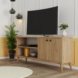Hanah Home Everest 1572 Soporte de TV Roble